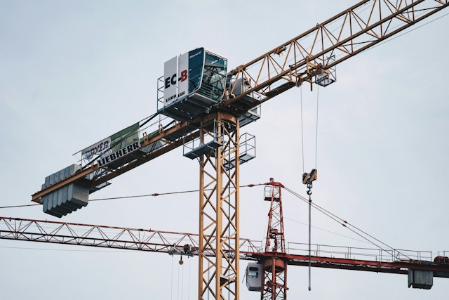 Construction Equipment Support - Showcase 2