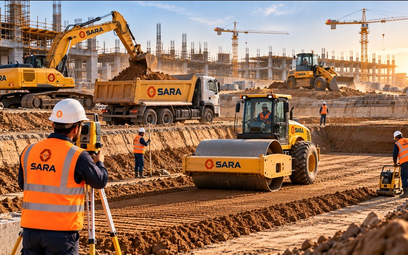Backfilling Works