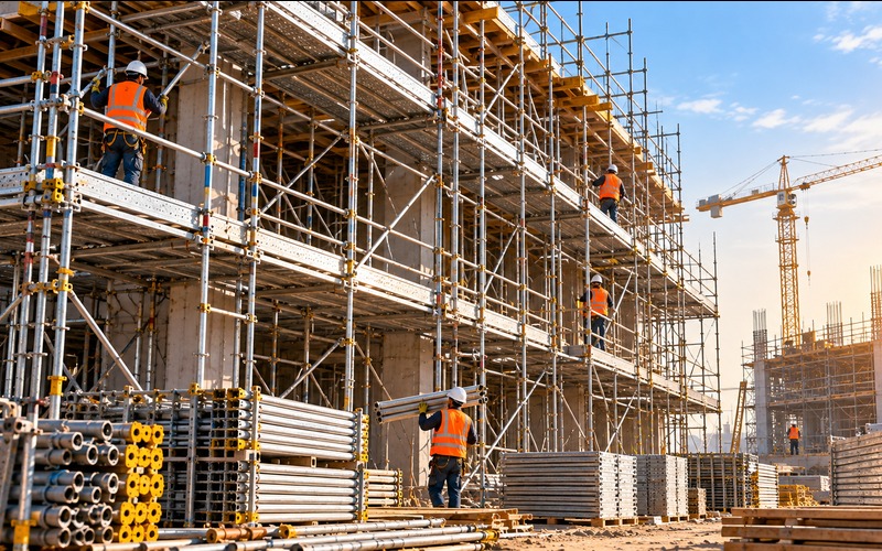 Scaffolding Materials & Rental