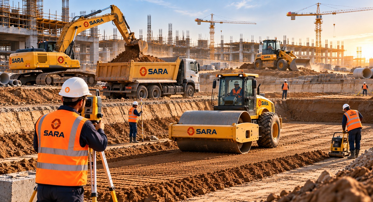 Backfilling Works