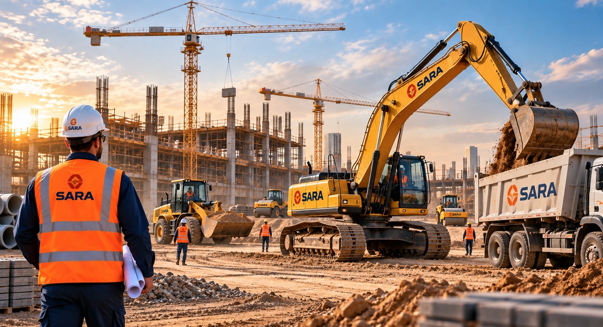 Construction Equipment Support