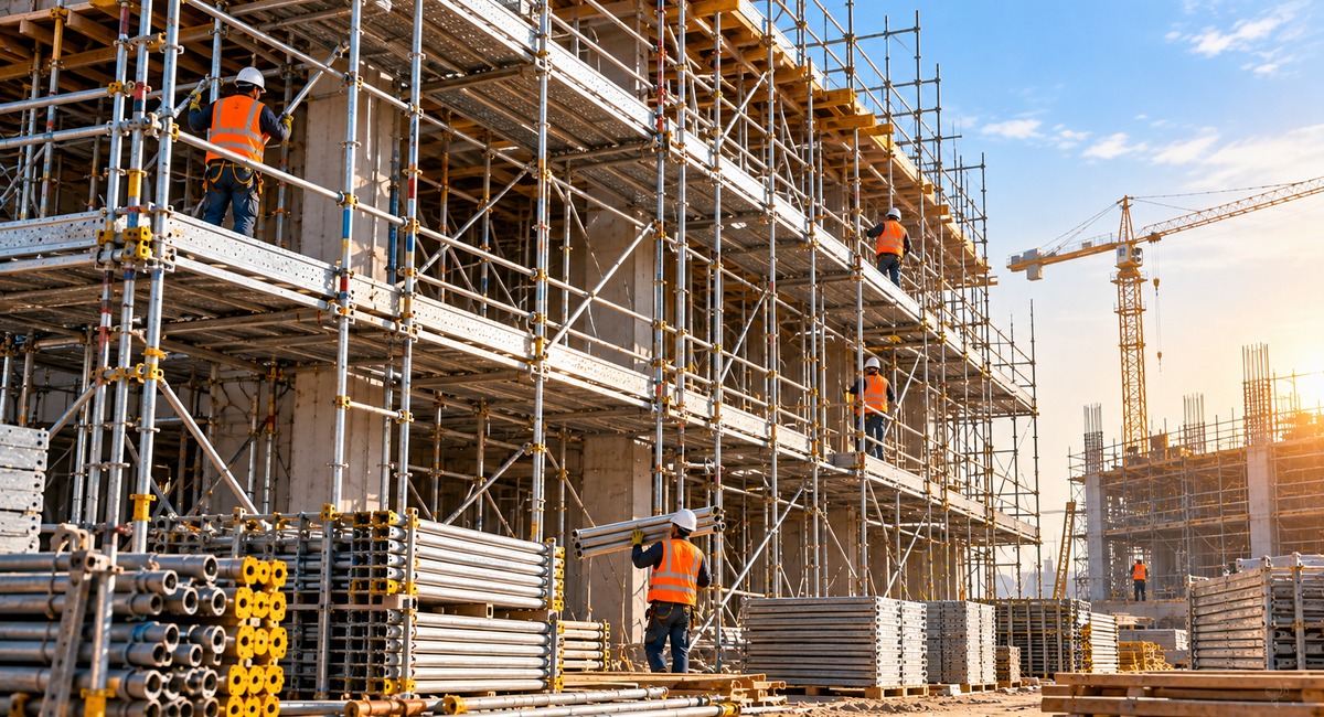 Scaffolding Materials & Rental
