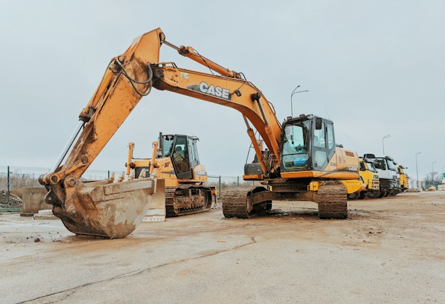 Construction Equipment Support - Showcase 1